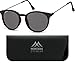 Produktbild Montana Eyewear Sunoptic S33 Sonnenbrille in schwarz, inklusive Softetui