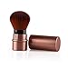 Greatlizard Retractable Travel Makeup Tool Mini Professional Cosmetic Powder Blush Brush