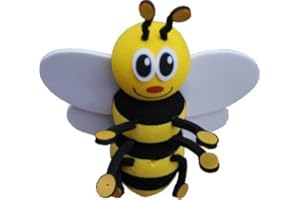 Aerialballs Happy Face Bumble Bee Car Aerial Ball Antenna Topper OR Dashboard Wobbler! (one P&P charge no matter how many items you buy from