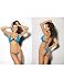 Produktbild Anais Sensual Lingerie 3 x große Light Blue Angels Never Sin BREVE Erotic Apparel