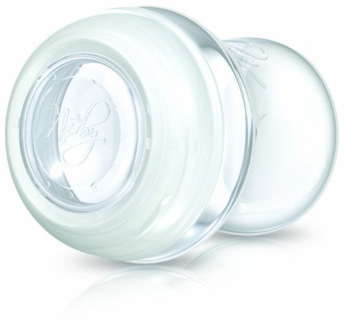 Nuby Natural Touch NT67627 SoftFlex Storage Containers White / Blue Ring