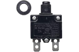 CIRCUIT BREAKERS KUOYUH Leitungsschutzschalter 88 Serie 125/250VAC 50/60Hz (1 Stück) (7A)