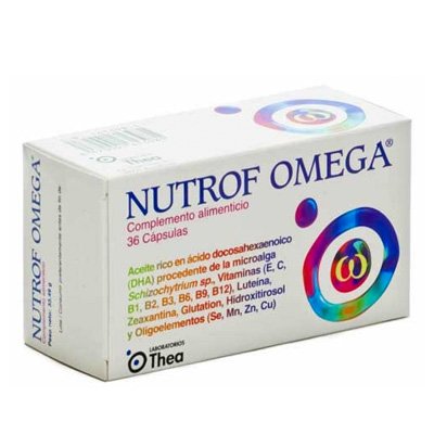 NUTROF Omega 36 capsulas