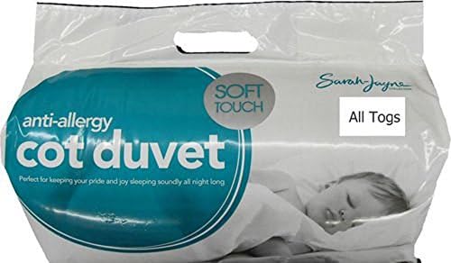 Comfort Traders Anti-Allergy Toddler Baby Cot Bed Duvet Quilt 9 Tog