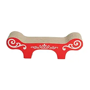 Catit Style Scratcher with Catnip, Urban Bench