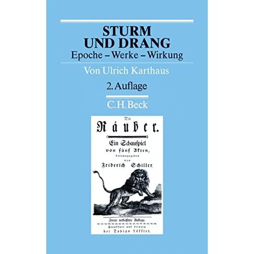 [PDF] Download Sturm und Drang: Epoche - Werke - Wirkung (Arbeitsbücher zur Literaturgeschichte) Kostenlos