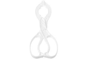 fatteryu Pinzetta per biberon Clip Antiscivolo Pinza per sterilizzatore Pinzetta Resistente al Calore