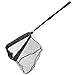 Produktbild HCFKJ Landing Net 2 Abschnitt Teleskop Aluminium Griff Angelrute Fischnetz