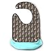 Price comparison product image Australian Cattle Dog Waterproof Silicone Baby Bibs Easily Wipes Clean Comfortable Soft Baby Bibs Keep Stains Off