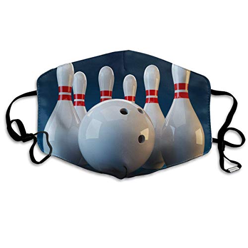 Anti Dust Face Mouth Cover Mask White Bowling Anti Pollution Breath Healthy Mask