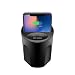 Produktbild Multifunktions Auto Wireless Ladegerät nur für iphone8, iPhone X, Samsung Galaxy S8 S7 S6, mamum 10 W x 8 Auto Wireless Ladegerät Cup mit USB Ausgang für iphonex Einheitsgröße Schwarz