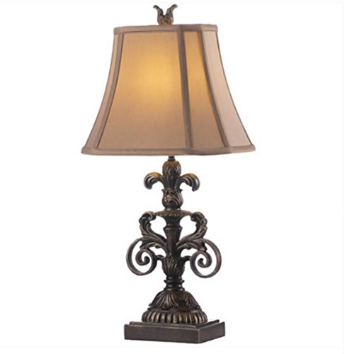 Preisvergleich Produktbild Retro-amerikanische Tischlampe rustikale Pastorale europäische Lampe minimalistischen Lampe Schlafzimmer Nachttischlampe