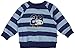 Kanz Baby Boys Sweatshirt 1/1 Arm Crew Neck Long Sleeve Sweatshirt, Multicoloured (y/d Stripe Multicolored 0001), 3-6 Months