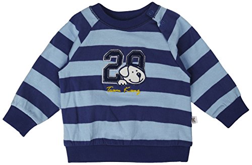 Kanz Baby Boys Sweatshirt 1/1 Arm Crew Neck Long Sleeve Sweatshirt, Multicoloured (y/d Stripe Multicolored 0001), 3-6 Months