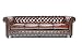 Produktbild Chesterfield Showroom - Original Chesterfield Sofa / Couch - 4-Sitzer - Echtes Leder handgewischt - Antik-Braun - 250 x 79 x 92