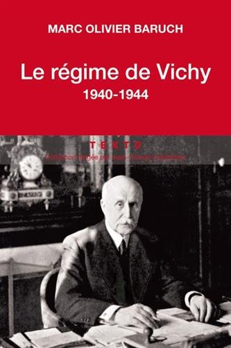Preisvergleich Produktbild Le regime de Vichy: 1940-1944