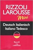 Image de Dizionario Larousse mini deutsch-italienisch, italiano-tedesco
