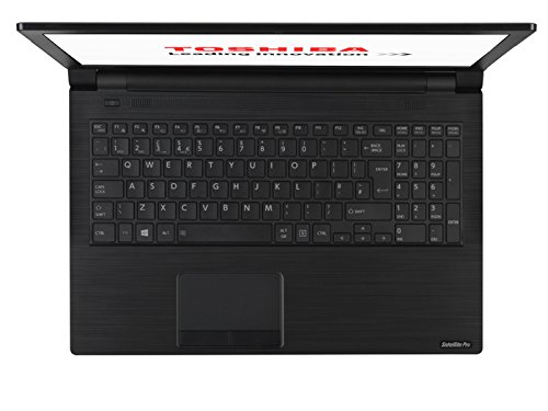 Toshiba 15 5-Inch LED Notebook -  Black   Intel Core i3-6006U 2 GHz Processor  4 GB RAM  128 GB SDD  Intel HD Graphics 520 Card  Windows 10 Home 
