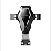 Produktbild Handy-Halter-Schwerkraft-Auto-Handy-Halter Für Iphone X 8 Plus 7 Plus 6 Plus 6S Plus 5S Samsung-Galaxie S9 S8 S7 S7 Rand Anmerkung 8 Huawei Oder Anderes Intelligentes Telefon Automatisches Klammer-Haltewinkel,Gray