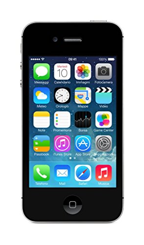 Preisvergleich Produktbild Apple iPhone 4 16GB (EU) schwarz