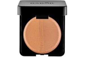 BABOR MAKE UP Satin Duo Bronzer, leichter Bronzing Puder in gebackener Textur, zweifarbig, für ein natürlich gebräuntes Finish, 6 g