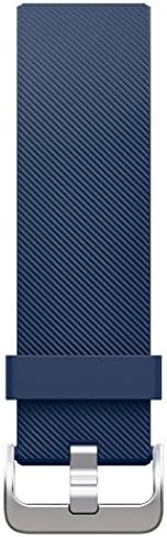 Awinner Accessories Band for Fitbit Blaze , Soft Silicone Replacement Sport Strap Band with Quick Release Pins for Fitbit Blaze Smart Fitness Watch (Blue)