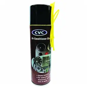 CVC FACC053 A/C Cleaner Foam Spray for Four Wheelers-550 ML