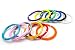 Produktbild vhbw PLA Filament Set Schwarz, Weiß, Gelb, Grün, Rot, Blau, Lila, Pink, Orange, Grau, Leucht-Grün, Gold für 3D-Stift 3m Länge, 1.75mm Durchmesser