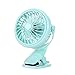 Produktbild JIAYOU USB Mini Fan/Wiederaufladbare Schüler Schlafsaal Desktop Mute Baby Drehbank Desktop Clip Tragbare