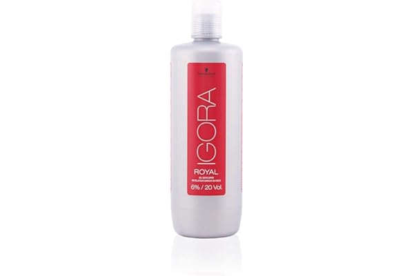 Schwarzkopf - ROYAL IGORA ACTIV 6% 20 LOC VOL 1000 ml