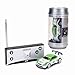 Produktbild SODIAL(R)Mini Auto Cola Dose RC Fernbedienung Spielzeug Auto RC Fernradio - Weiss & Gruen