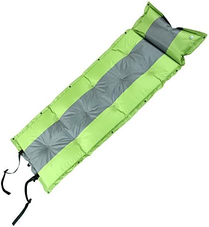AZLife Portable Self Inflating Sleeping Pad Air Mattress for Backpacking Hiking Camping
