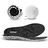 ★ 1 - einlagen aus tausenden von tpu - partikel eine starke dämpfung und widerstandsfähigkeit beim laufen oder wandern.jede kapsel kann sich befreien und energie bei jedem schritt aufgrund ihrer einzigartigen struktur.sie laufen mit dem popcorn - einlagen.