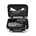 Price comparison product image Carrying Case for DJI Mavic 2 Series Shoulder Portable Hardshell HandBag Waterproof Hard Storage Suitcase Portable Hard Carrying Box Professional Carrying Case for DJI Mavic 2 Series (Silver)