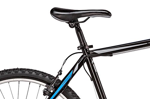 Mountainbike 26 Zoll Hillside Highland in schwarz Hardtail Fahrrad 21 Gang Schaltung MTB Federgabel - 5