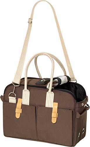 Karlie 31414 Bolso Viaje Shopper City, Marrón, 37 x 15 x 27 cm, M