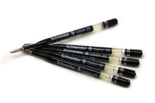 Schneider Schreibgeräte Gel-Tintenrollermine Gelion 39, Großraummine ISO-Format G2, blau - 2