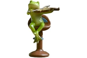 Gemmia Figurine Grenouille Fée Jardin Miniature- Simplement Heureux