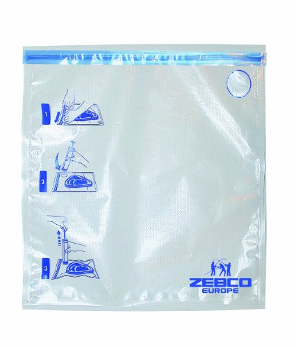 Preisvergleich Produktbild Zebco Zip-Loc Vakuum 3L Beutel, 5 Stück