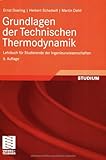 Image de Grundlagen der Technischen Thermodynamik: Lehrbuch für Studierende der Ingenieurwissensch
