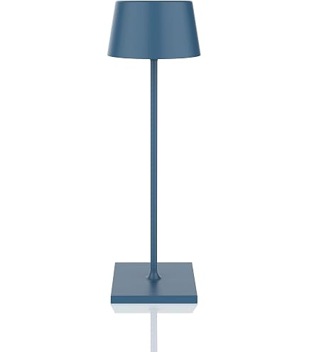 Lampada da tavolo Wireless a Led ricaricabile Vintage