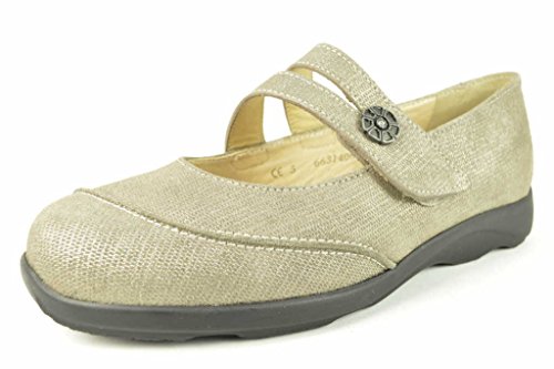 Preisvergleich Produktbild FINNCOMFORT Damen Slipper Vivero VIVERO 537189 Grau 232397