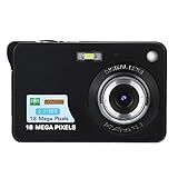 Anti-Shake, Gesichtserkennung, Smile Capture, Weiterschießen, Selbstauslöser, 8-fach digitaler Zoom, erfüllt Ihre täglichen Bedürfnisse.