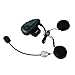 Produktbild EJEAS V8 BT Interphone Up to 1200 Meters Long Talking Distance Motorcycle Helmet Bluetooth Intercom Headset with Remote Control Handle for FM Radio Among 5 Riders Full Duplex Communication (2PCS)