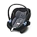 Produktbild Cybex Gold Aton M i-Size, i-Size Babyschale (45-87 cm, max. 13 kg), Kollektion 2018, Pepper Black