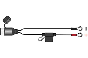 Oxford Products Men's Of703 Battery Ring Lead Maximiser Oximiser, Black, One Size UK