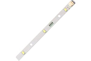 GENERIC HUAYUWA LED-Streifenlicht für RONGSHENG/HISENSE Kühlschrank LED Streifen Licht E349766 MDDZ-162A 1629348 DC12V 2W