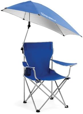 Pro Performance Sports Bre03-270-04 Blu Sport Brella Chair - Quantity 4