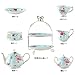 Produktbild BBujsgH Die Tasse Kaffee verpackt Kaffee & Tee Sets home Keramik Palace English afternoon tea Cup mit amerikanischen ,17, der in den Speicher - Briar Blumen in-17.