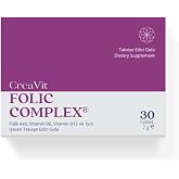 CreaVit Vitamin Folic Complex 30 Tablets